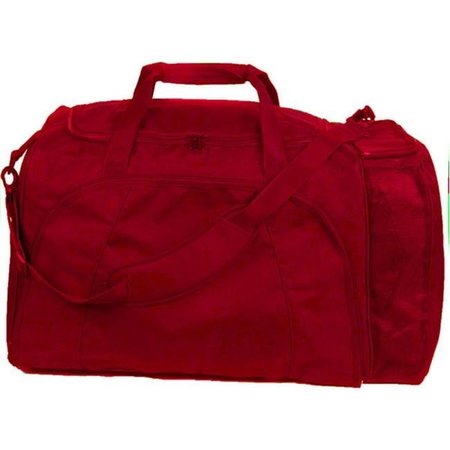 PERFECTPITCH Football Equipment Bag; Red PE950722